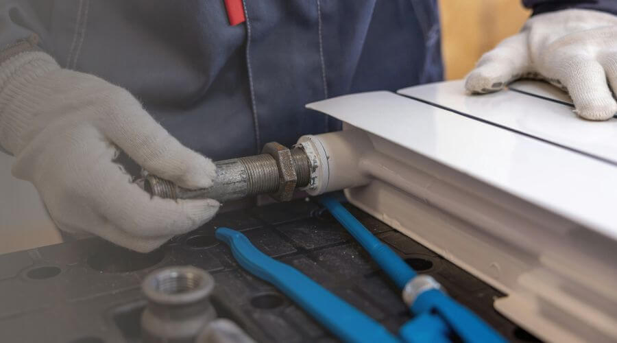 Gas Line Leak Repair in Nelsonia, VA